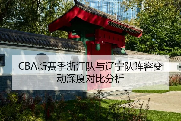 CBA新赛季浙江队与辽宁队阵容变动深度对比分析